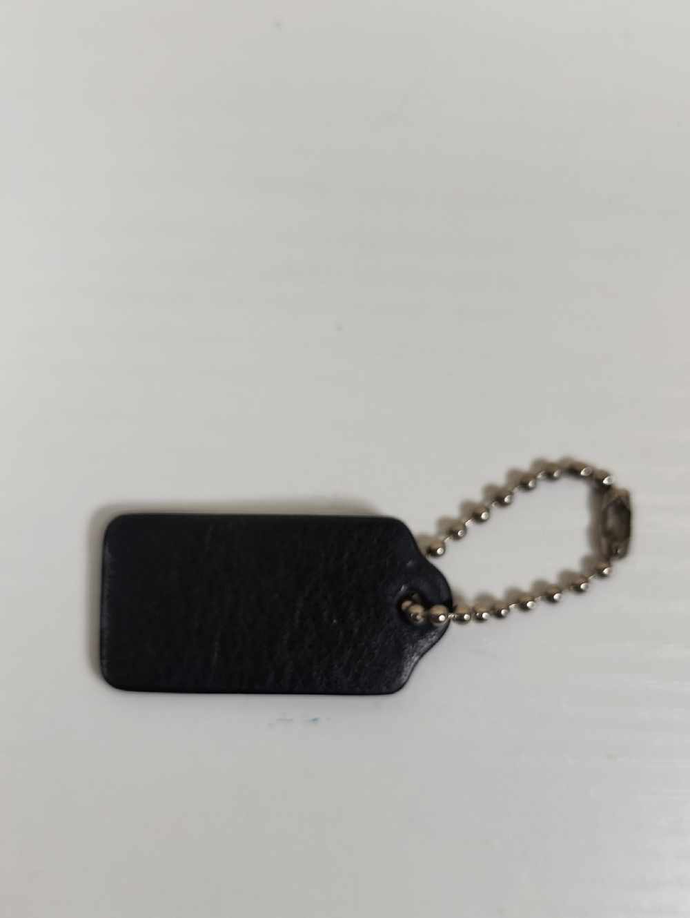 Vintage Coach Mini Hangtag - Picture 3 of 4